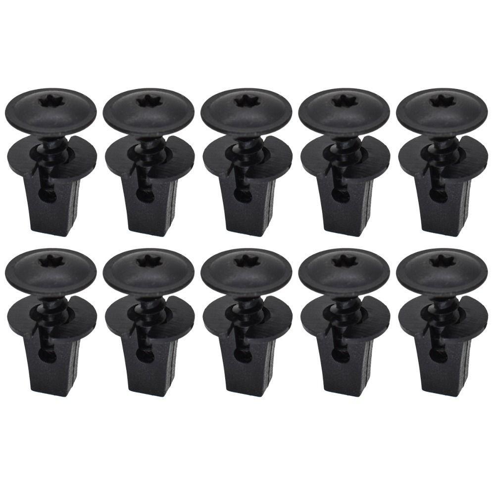Retainer Engine Cover Auto Parts Car Fastener Clips Car Bolt Wheel Arch Torx Screw Fixing Screws