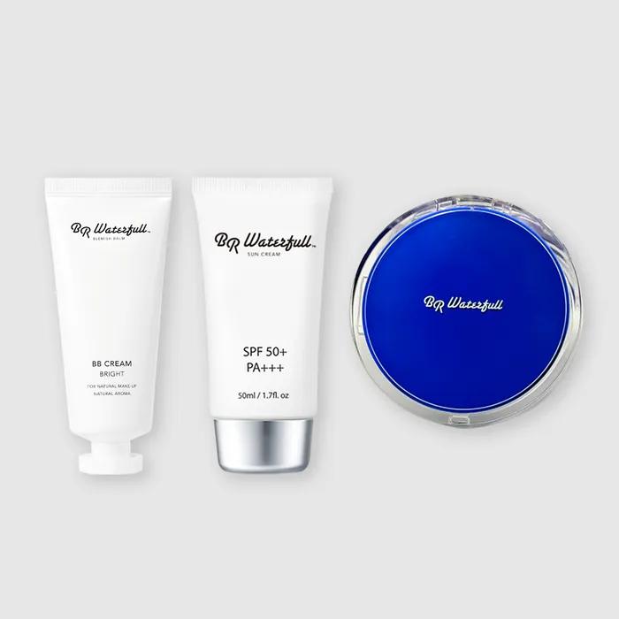 

BIAL WATERFUL Кушон, BB-крем 40 г, Набор солнцезащитных средств Natural (No. 22-23) 40g