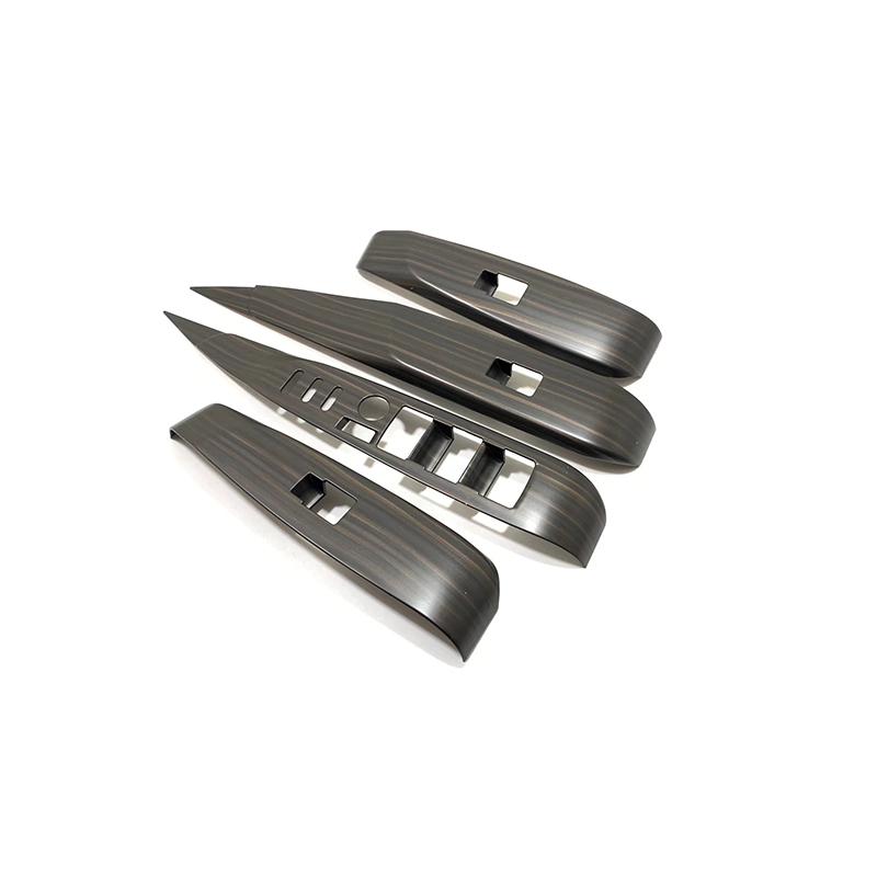 For Toyota Camry 70 XV70 2018    2022 2023 Hybrid Car Window Glass Lift Switch Panel Armrest Cover Trim Accessories