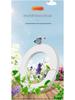 Solar-Powered Rotating Car Aromatherapy Ornament 