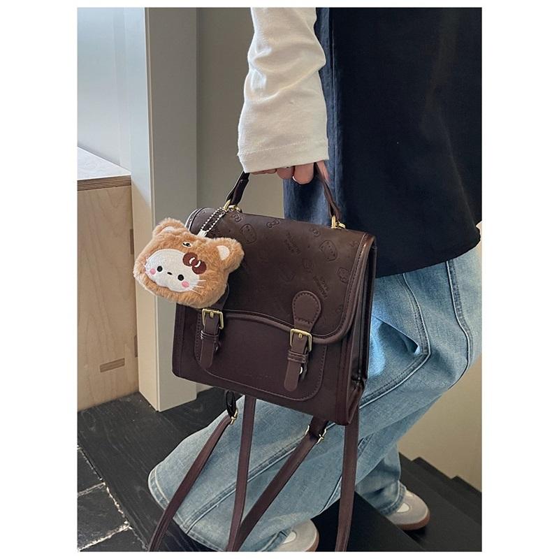 Commuting Bags Women's Bags Good-looking Crossbody Small Backpacks Girly Heart Single Shoulder Backpacks