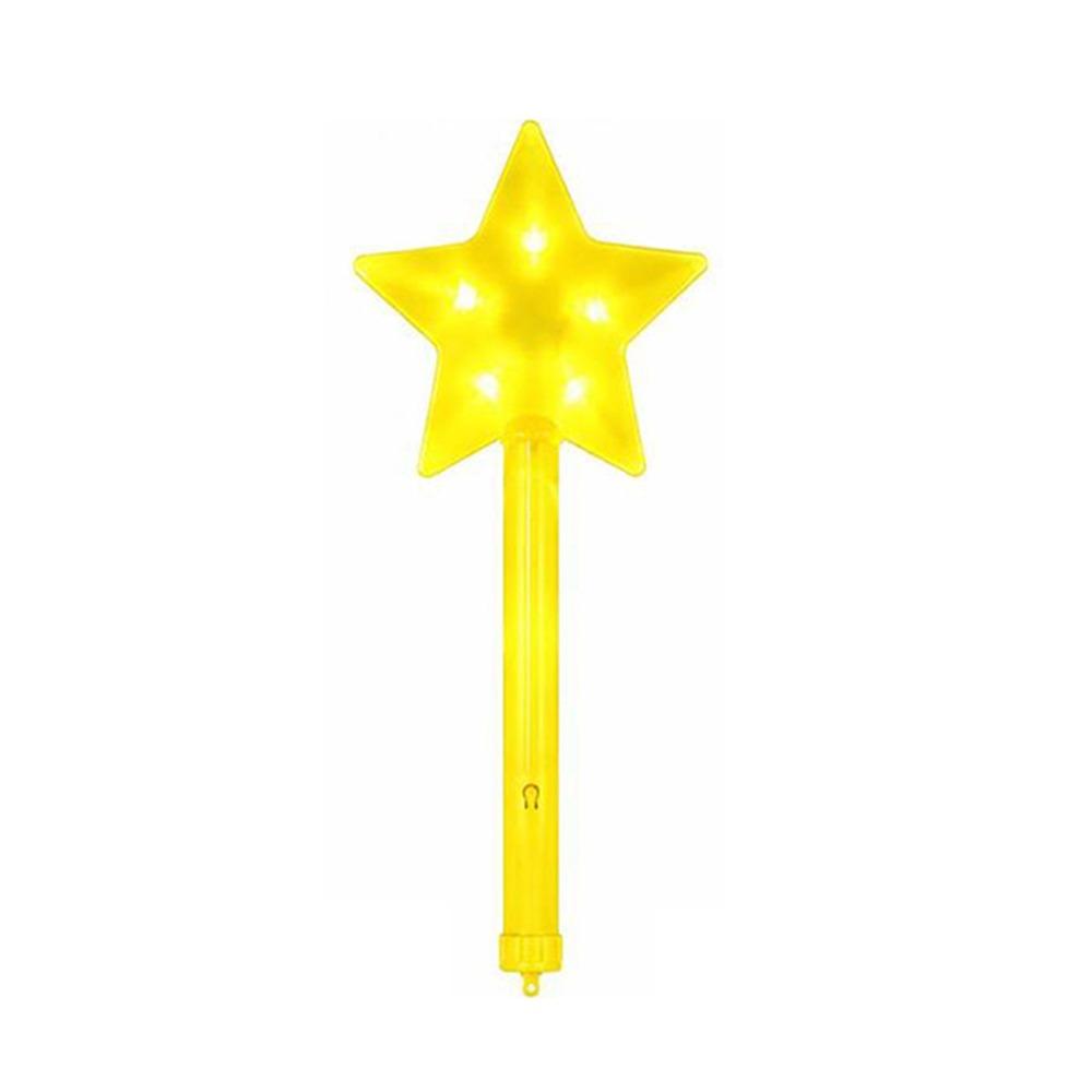 Three Lighting Modes Flashing Star Stick Five Point Star Concert Light Stick Party Favors