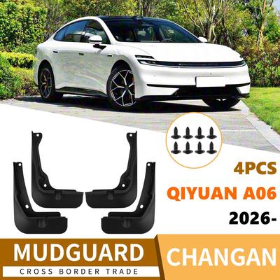 Changan Qiyuan A06 2026 Car Tire Mudguards for Export & Cross-Border Mods