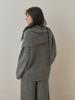 Mejongleuhaleu Rachel Knit Set (Round Neck Knit + Pants + Cuff) 3 Colors