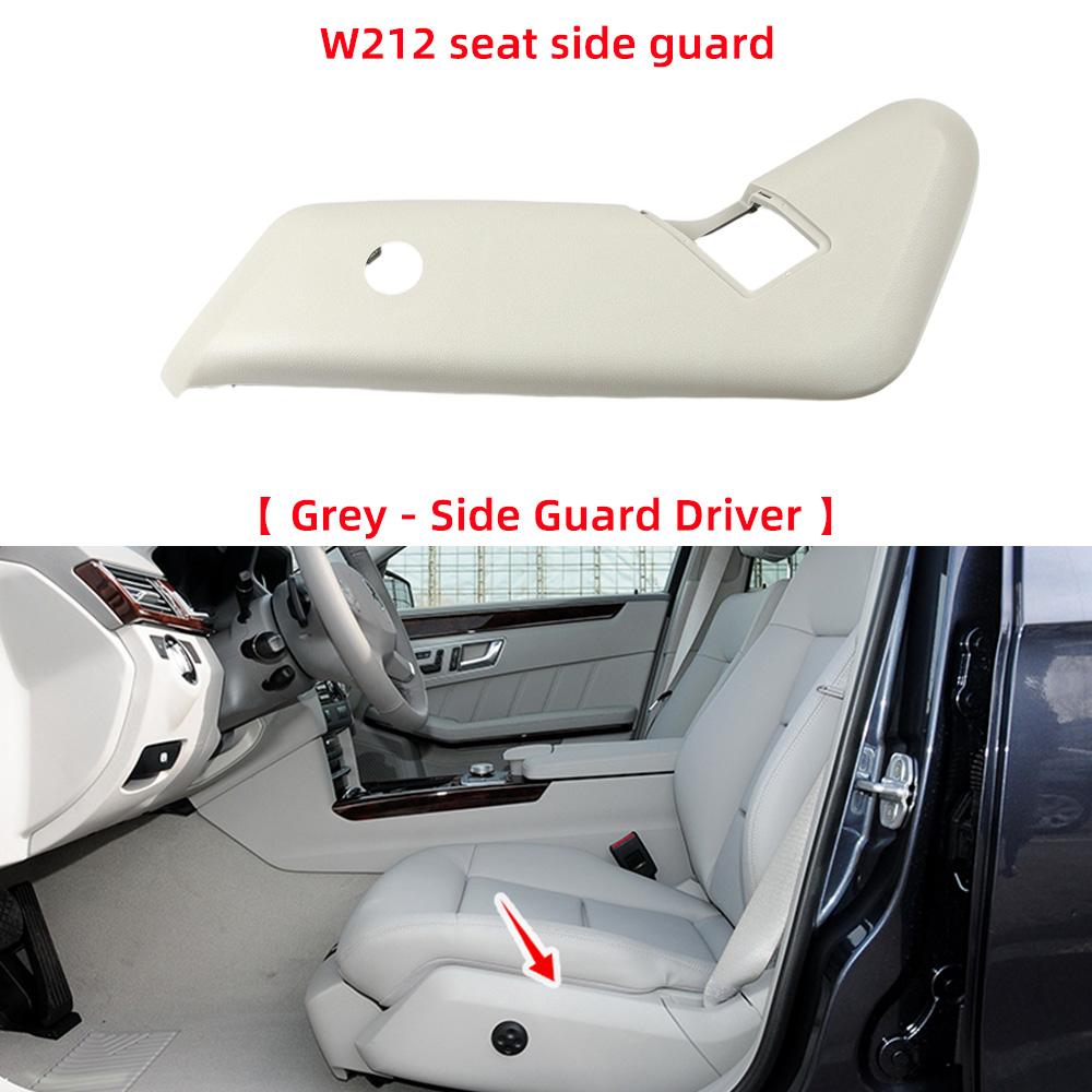 Front Left Seat Side Trim Cover & Seat Side Cover Cap for Mercedes-Benz W212 W463 CLS218 2129182530 2129181130