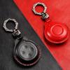 Genuine Leather Auto Key Fob Cover Case Key Ring Fit For GWM Poer Auto Accessories Premium Grade Auto Interior Accessory