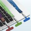 Detachable Mobile Phone Lanyard Adjustable Phone Neck Straps  Hanging Ornaments