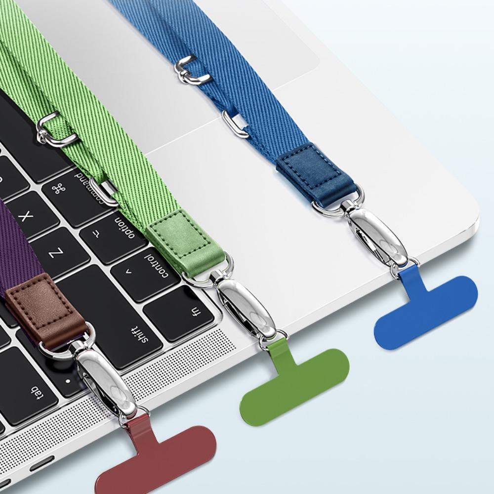 Detachable Mobile Phone Lanyard Adjustable Phone Neck Straps  Hanging Ornaments