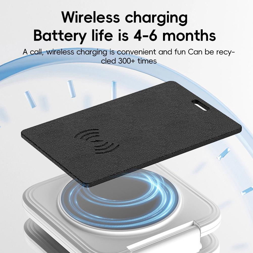 Localizator Bluetooth Smart Anti-Pierdere Tip Card Portofel Cheie Animal de Companie Localizator Global Funcționează cu Apple Findmy