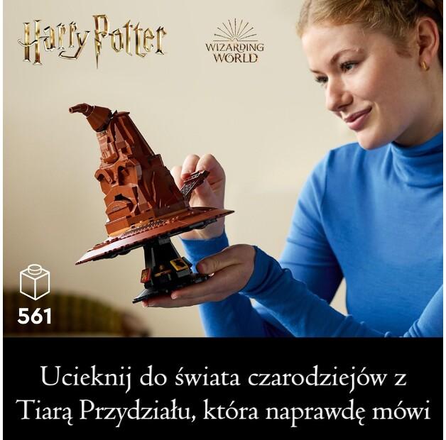 LEGO Harry Potter 76429 Allotant's Talking Tiara