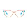 Retro Cat Eye Anti-Fog Reading Glasses High Definition Ultra-Light Anti-Blue Light Hydrophilic Tea Does Not Fog Reading Glasses Women