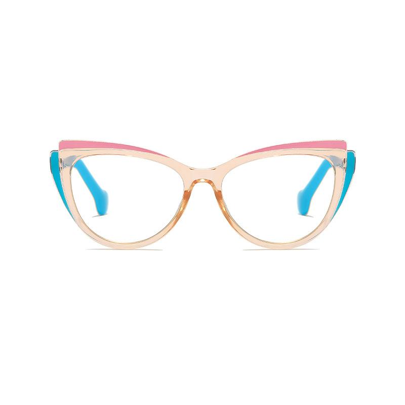 Retro Cat Eye Anti-Fog Reading Glasses High Definition Ultra-Light Anti-Blue Light Hydrophilic Tea Does Not Fog Reading Glasses Women