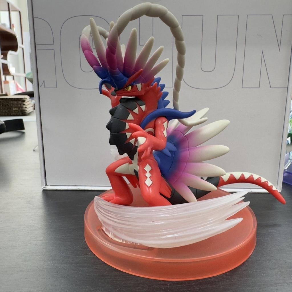 Genuine Scale The World Scarlet and Violet Koraidon Miraidon Action Figure Model Toys