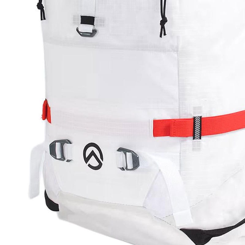 THE NORTH FACE 38L Outdoor Bags Recycled Nylon White Unisex NF0A52D754G