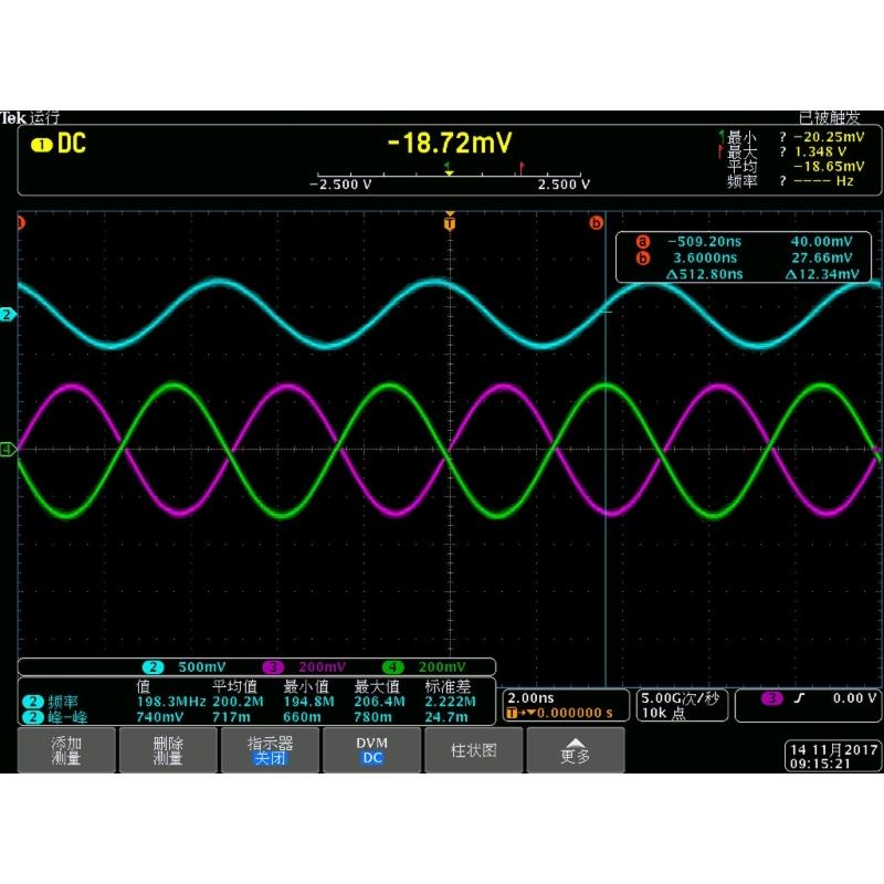 RF Signal Differential Converter for Radio ADF4350 ADF4355 Differential Single Port Conversion 10MHZ-3GHz Frequency