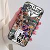 Morgan W-Wallen Singer Phone Case For Samsung S25,S24,S21,S22,S23,S30,Ultra,S20,Plus,Fe,Lite,Note,10,Black Cover