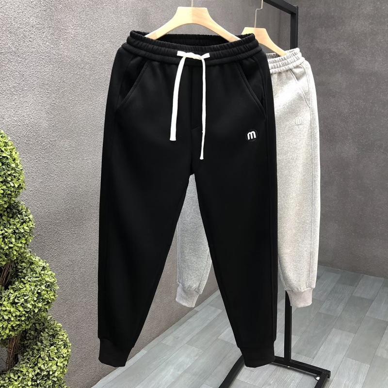 2023 Trendy Men's Versatile Loose Joggers - Hong Kong Style Casual Pants