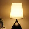 Modern Touch Control Bedside Light Iron Base Sleeping Light Durable LED Table Lamp  Home