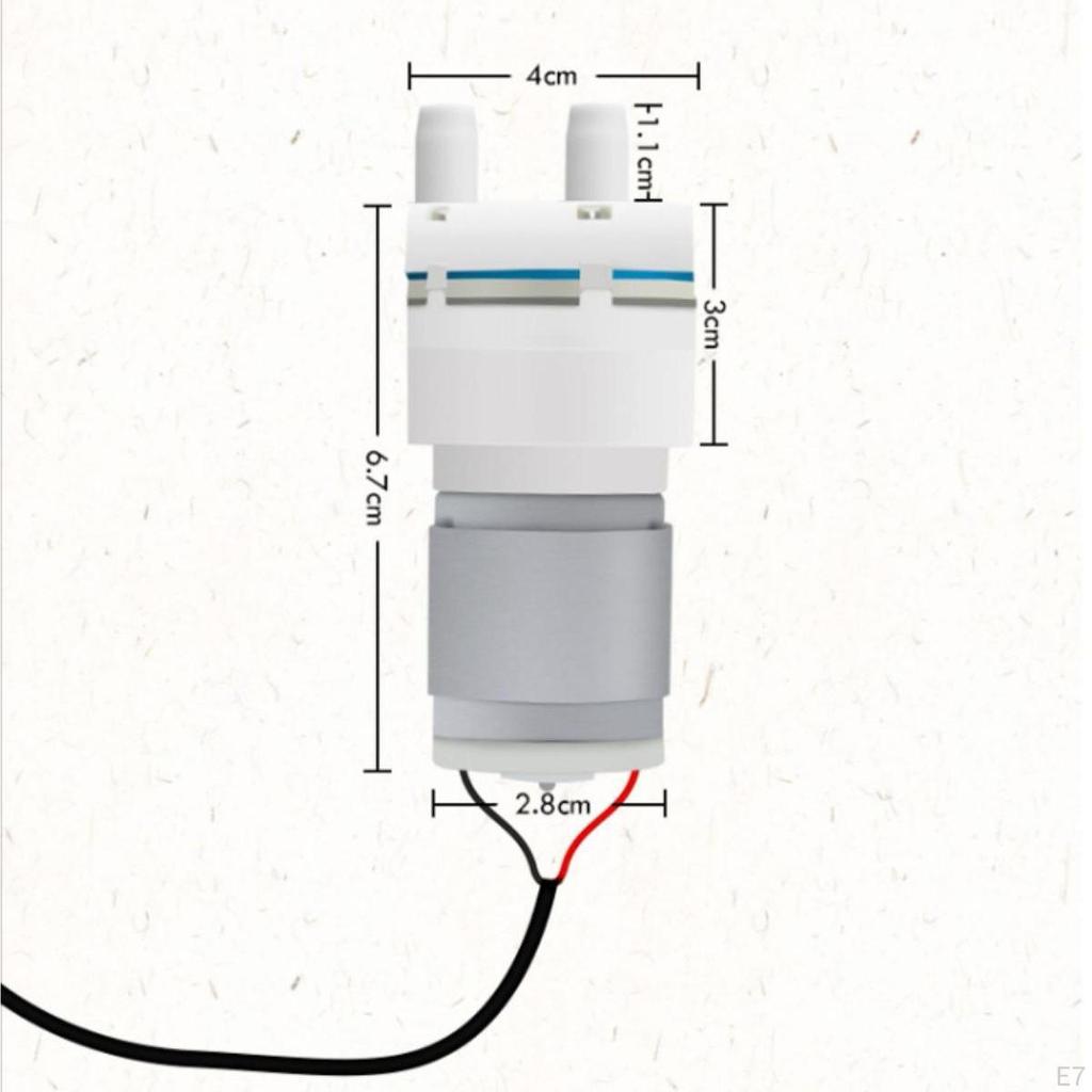 Wein-Grundierung Selbst Elektrische Pumpe Transferpumpe Einfach zu bedienen Kompakt zum Abfüllen von Wein Bier