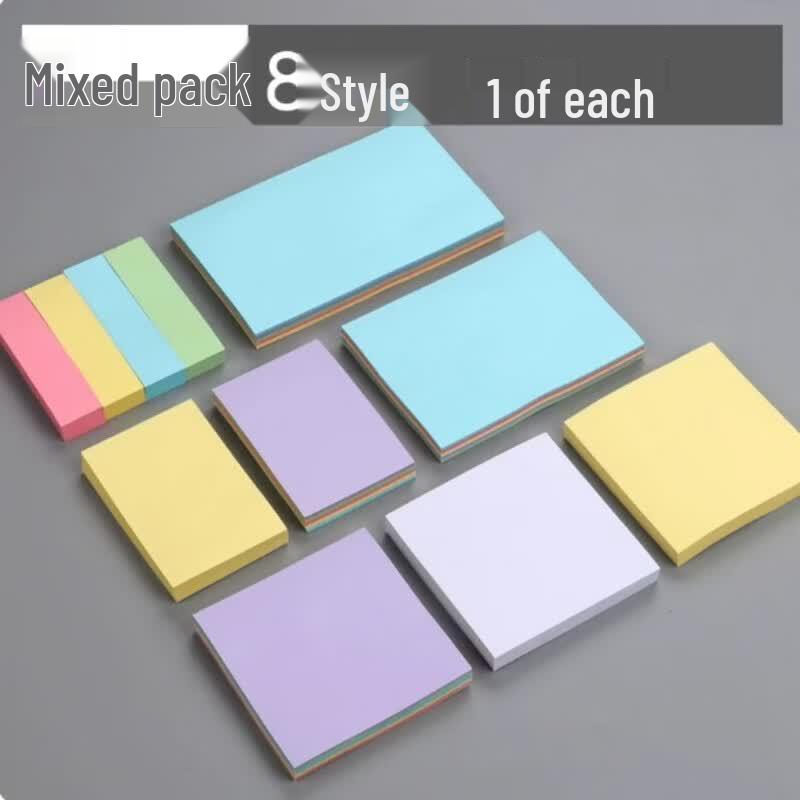 Fei Ang Mixed Sticky Notes and Flags Set
