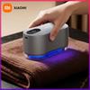 Xiaomi Dual Head Electric Lint Remover 1200mAh Rechargeable Portable 6 Stainless Steel Blade Fabric Shaver with Purple Light