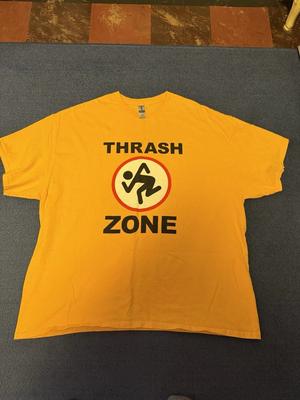 D.R.I. Thrash Zone Dirty Rotten Imbeciles Rock Band T Shirt Full Size S-4XL