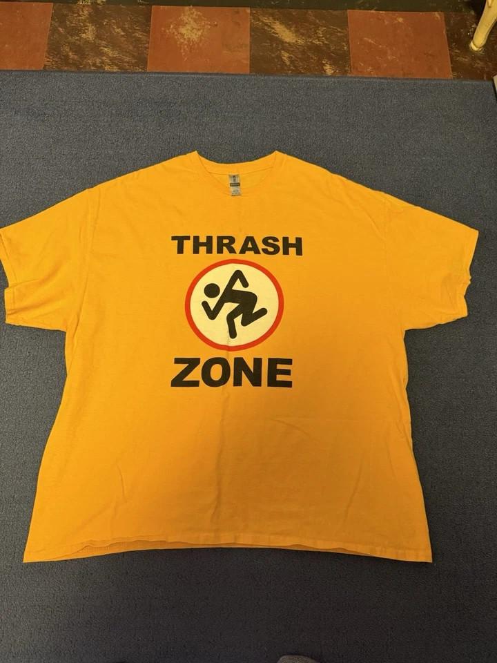 

D.R.I. thrash zone Dirty Rotten Imbeciles rock band T Shirt Full Size S-4XL L
