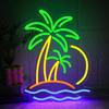 Neon Light Sign LED - Pink Neon for Girls Bedroom Decor Wall, Game Room Night Lamp Lights Signs Boys Kids Gifts. Powered by USB or Battery