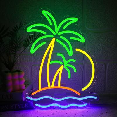 Neon Light Sign LED - Pink Neon for Girls Bedroom Decor Wall, Game Room Night Lamp Lights Signs Boys Kids Gifts. Powered by USB or Battery