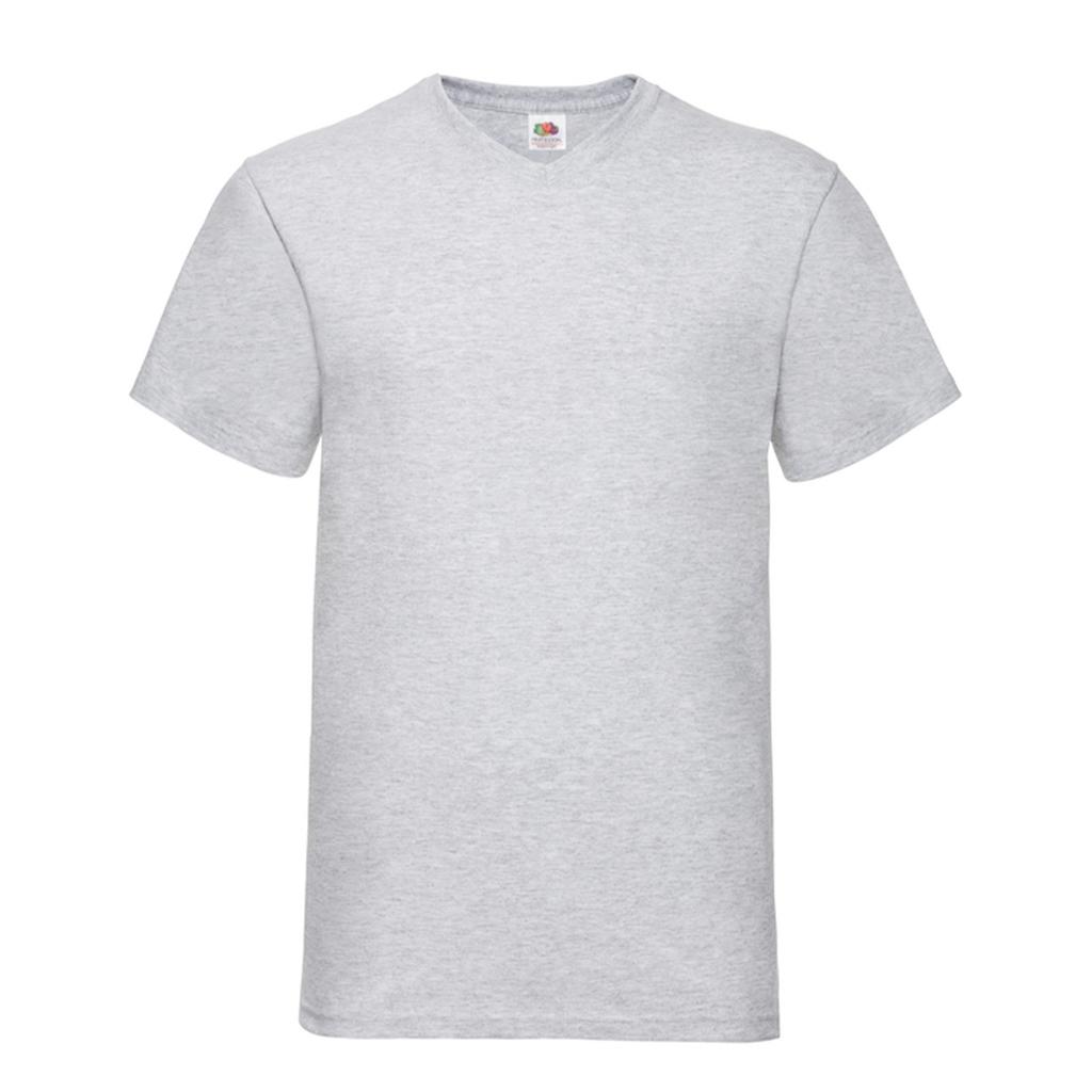 Fruit of the Loom Mens Valueweight V Neck T-Shirt