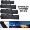Canvas Canopy Pole Bag Camping Tent Storage Pouch Large Capacity Waterproof Travel Picnic Pack