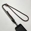 3-in-1 Mobile Phone Lanyard, Crossbody Can Carry the Neck, Women's High-end Wrist Lanyard, High-end Sense Adjustable Mobile Phone Lanyard