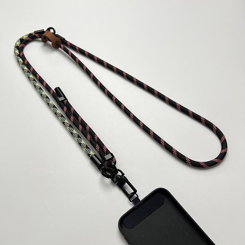 3-in-1 Mobile Phone Lanyard, Crossbody Can Carry the Neck, Women's High-end Wrist Lanyard, High-end Sense Adjustable Mobile Phone Lanyard