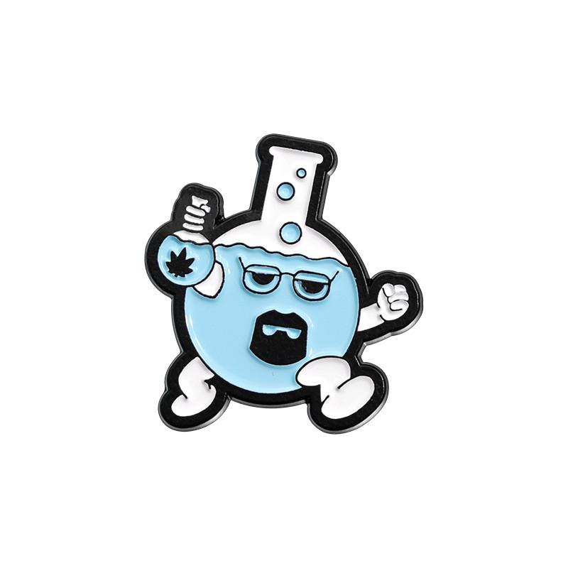Functional Fun And Cartoon Pin Stylish Alloy Brooch For Personal Use Or Gift Giving