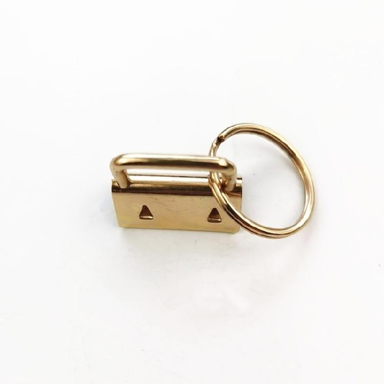 20Pcs Key Fob Hardware, 1 Inch Keychain Key Fob Hardware for Wristlet Keychain