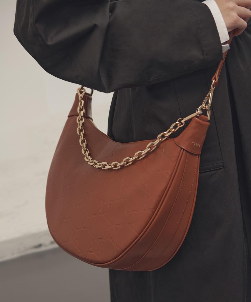 Clave Emma Tan Cross Bag