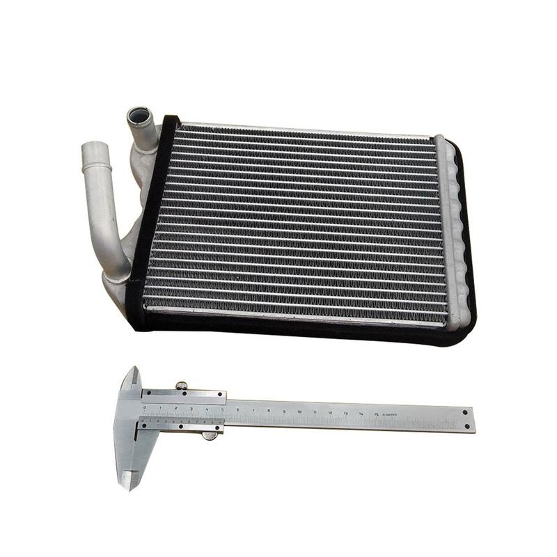 Langlebig-MB813485 Heizungskühler für Mitsubishi Montero V20 Pajero 2 MK2 V31 V32 V33 V43 4G54 4G64 6G72 6G74, Frontzubehör