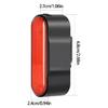 Road Bikes Security Light Rechargeable Bicycles Light Night Cycling Tail Light for Mountain Bikes & Commuters