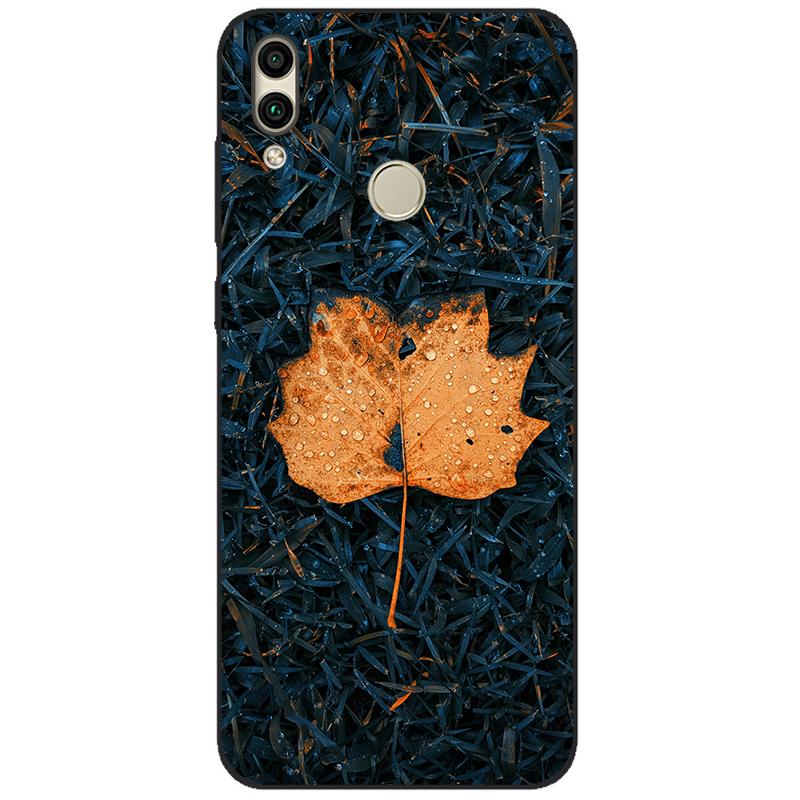 For Huawei Honor 8C 8 C Shockproof Protective Phone Case on Honor 8C Fashion Silicone Cover Honor8C Case 6.26" Honor 8C Case