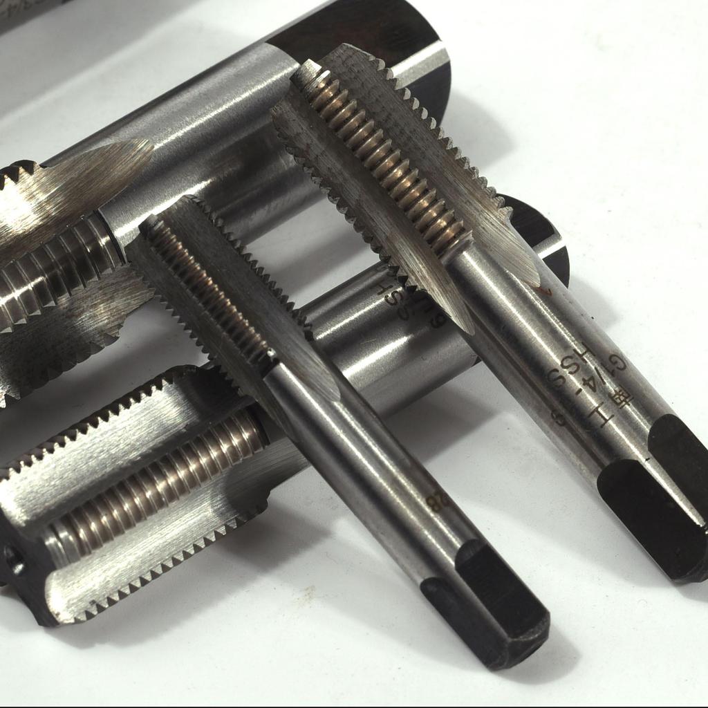 55° G Thread Cylindrical Pipe Tap for Thread Repair