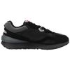 Fila Heritage Running Comfortable Retro Synthetic Leather Suede Low Top Running Shoes Men Sneaker Black Antarctic-Gray F12M141114FBD