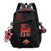 Mochila de Stranger Things para Estudiantes, Adolescentes y Adultos, Bolso para Libros de Anime de Gran Capacidad, Mochila Casual Unisex para la Escuela