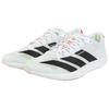 Adidas Adizero RC 6 Breathable And Lightweight Running Shoes Unisex White Black JP6560