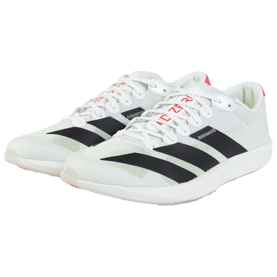 Adidas Adizero RC 6 Breathable And Lightweight Running Shoes Unisex White Black JP6560