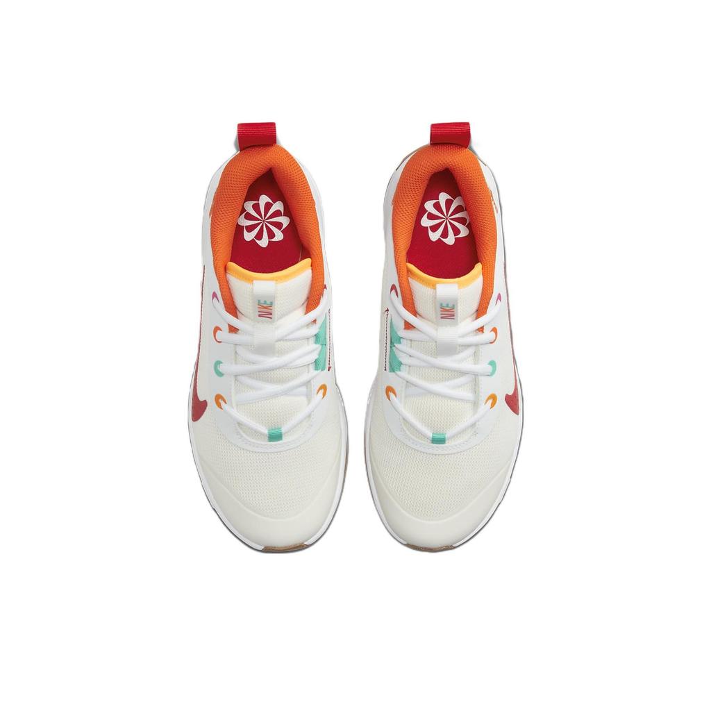 New Nike Omni Multi Court 'Sail Multi Color' GS FD4630-161