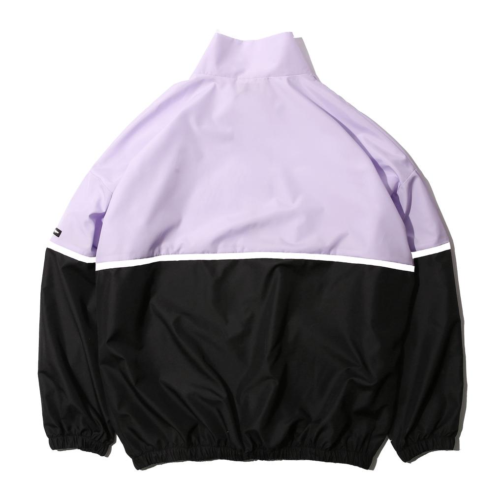 Veste Coupe-vent Oversize Tess Urban Players (Violet)
