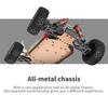 WLtoys 144010 V8 RC Car Brushless 1:14 75Km/H High Speed Metal 4WD Drive Off-Road 2.4G Transmitter 1/14 RC Racing Car VS 124007