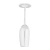 Clear Plastic Wine Goblet Cups Shatterproof BPA for Bar Home Party