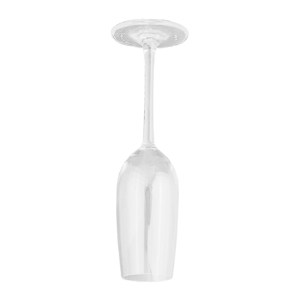 Clear Plastic Wine Goblet Cups Shatterproof BPA for Bar Home Party