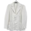 RRL Ivory Linen X Silk Tailored Jacket Jacket 38R IvoryUsed